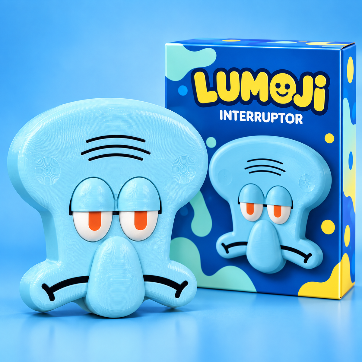 Interruptor 3D que da vida a tus paredes
