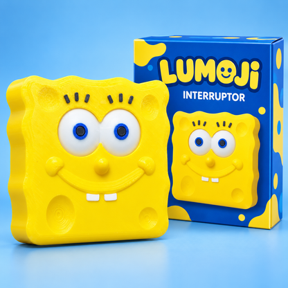 Interruptor 3D que da vida a tus paredes